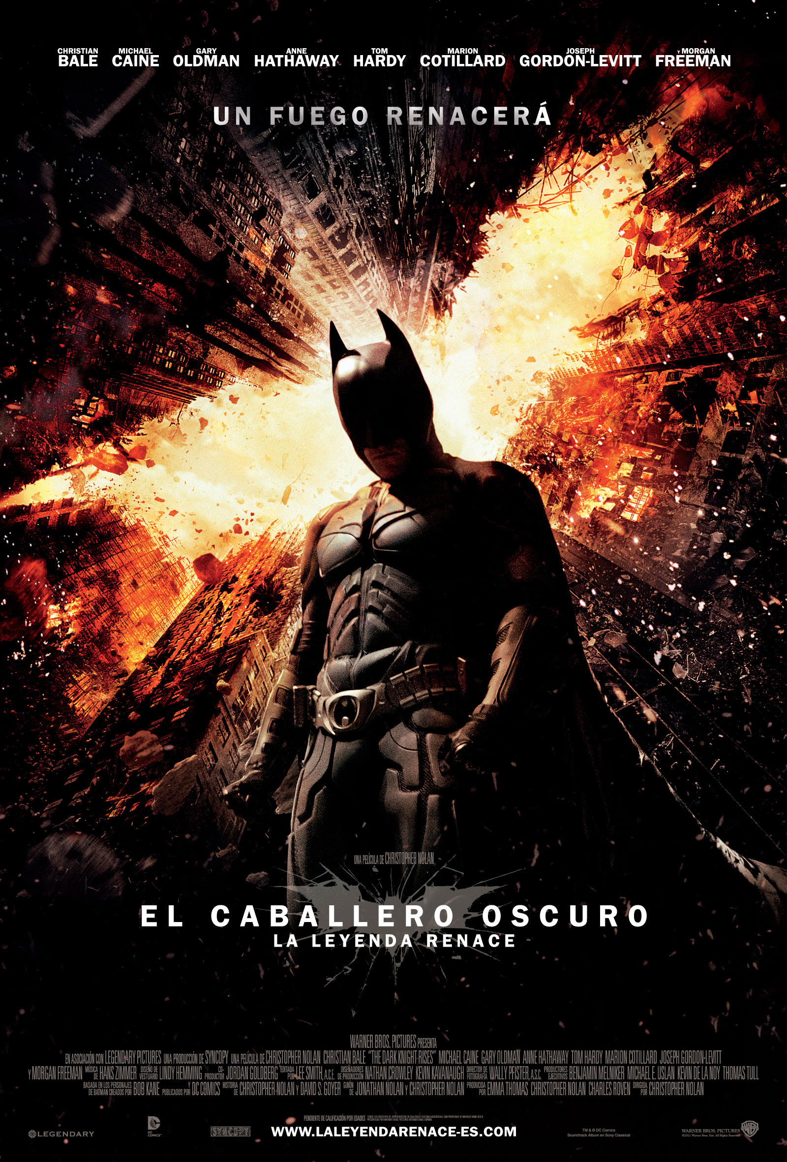 Batman: El Caballero Oscuro Poster